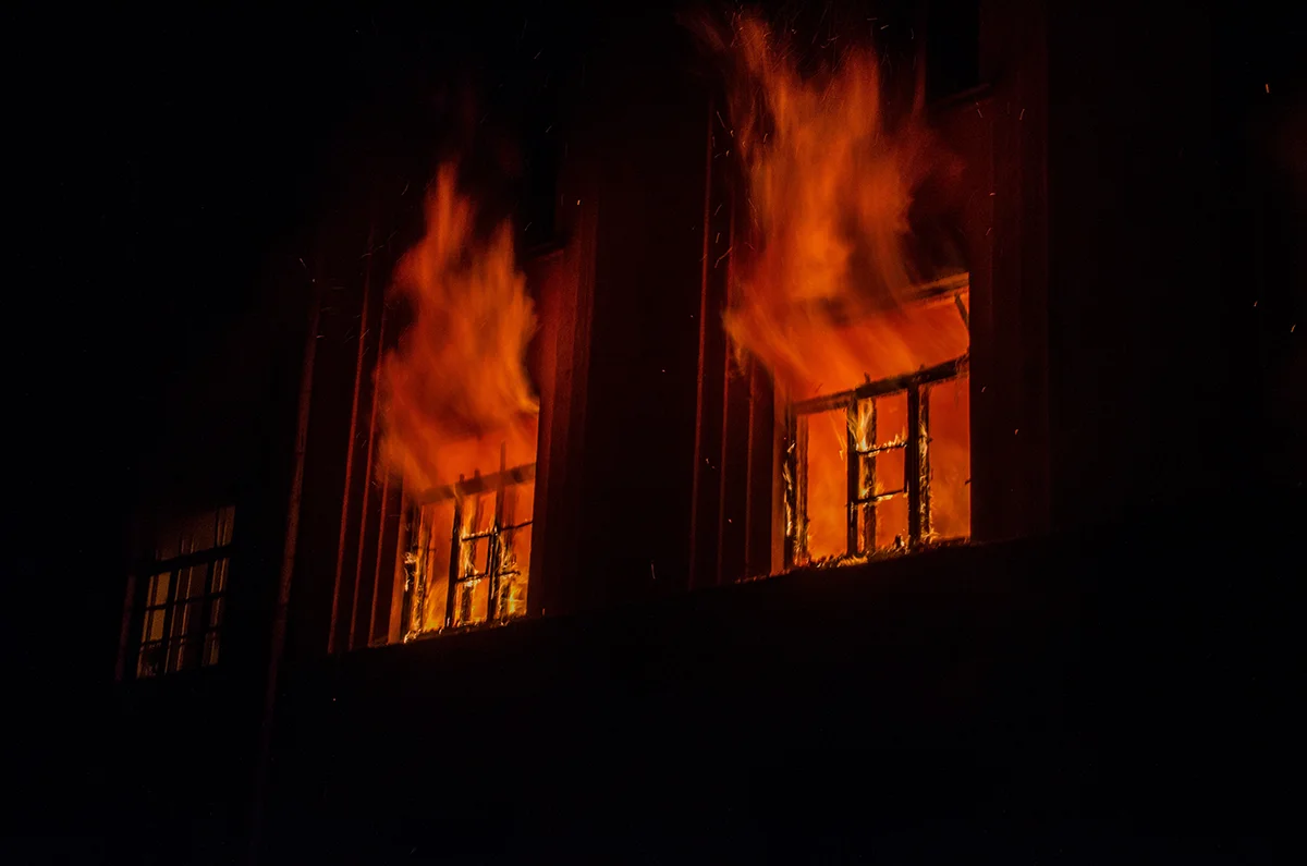 Fire Hits Office Building in Downtown Tijuana, No Injuries Reported ...